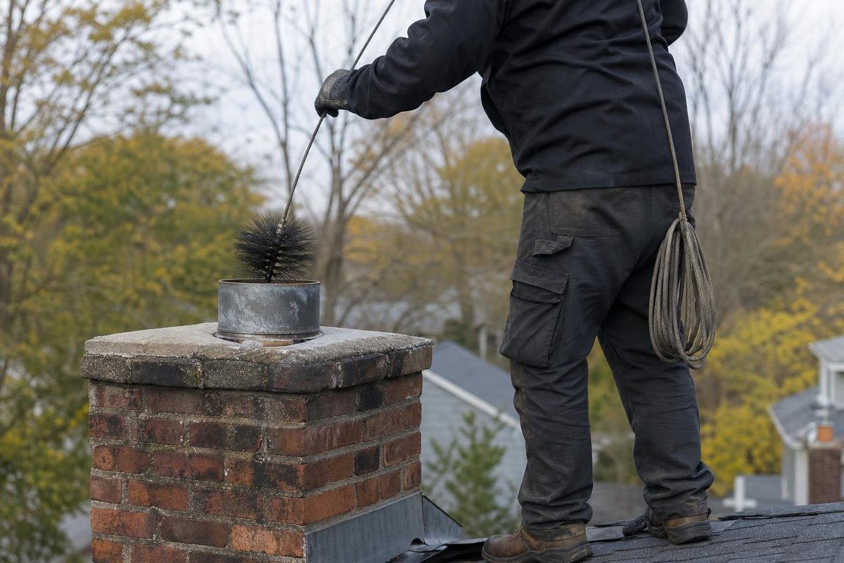 Maso Chimney Repair in Easley